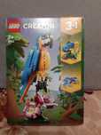 Lego creator 3 in 1 papuga