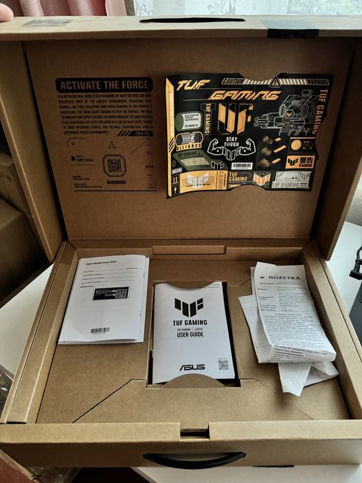 Asus TUF Gaming F15 (FX507VV)