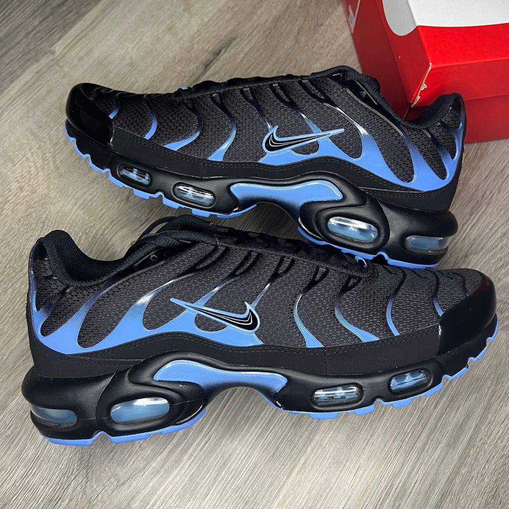 Оригинальные Nike air max TN Plus Black University Blue ORIGINAL