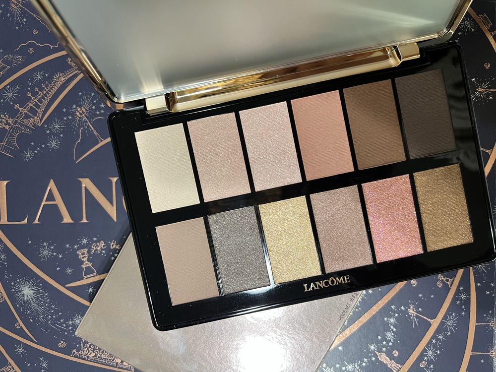 Продам палетку теней Lancome
