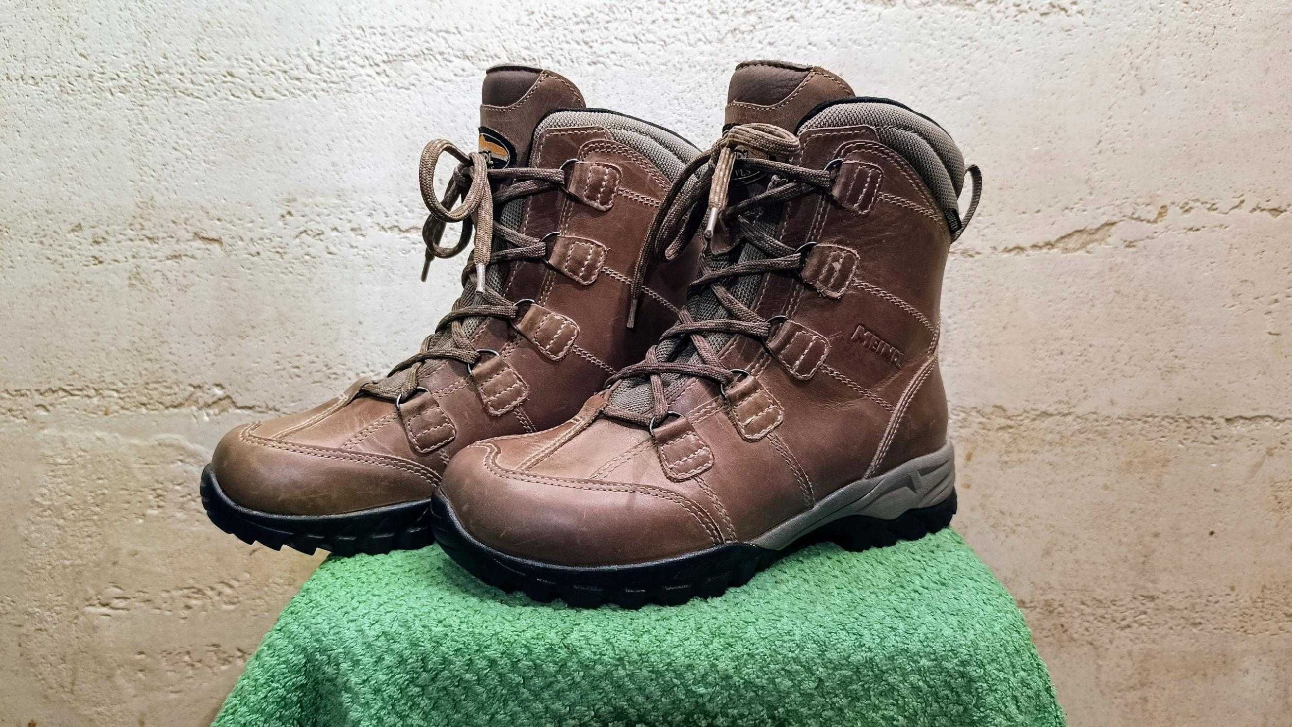 Śniegowce MEINDL WINTER WALKER LADY GTX r.37 skóra ocieplane nowe