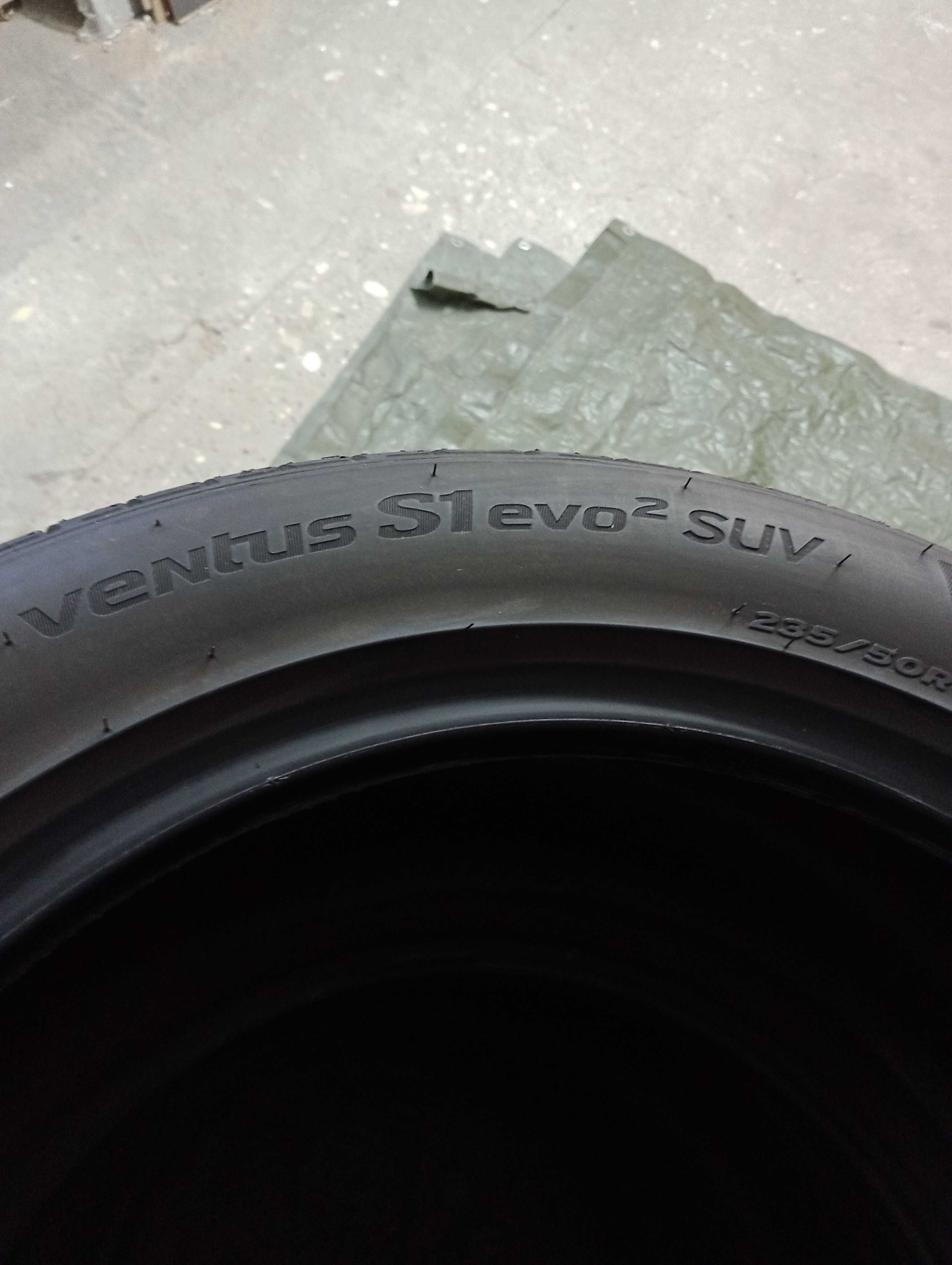 Opony  letnie Hankook 235/50 R19 99V Dot 12×23.Praktycznie nowe.