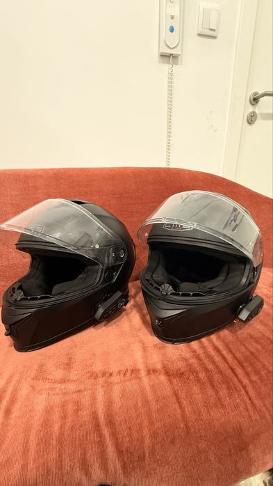 Capacetes semi novos