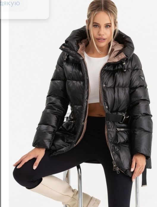 Зимняя куртка глянец