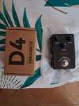 Pedal distorção/saco piano 61 teclas
