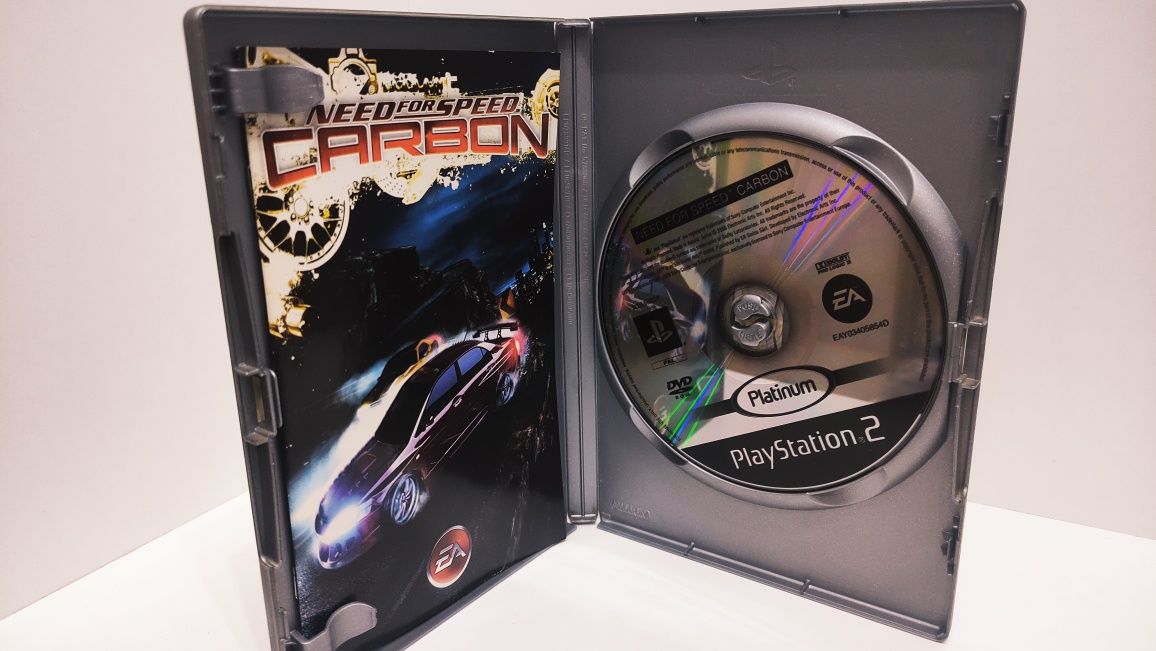 Need for Speed Carbon PL PS2 PlayStation 2