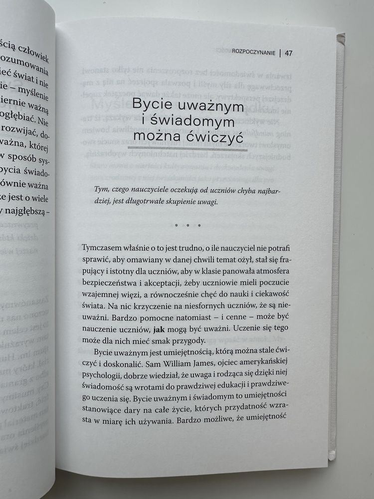 „Praktyka uważności dla początkujących” Jon Kabat-Zinn