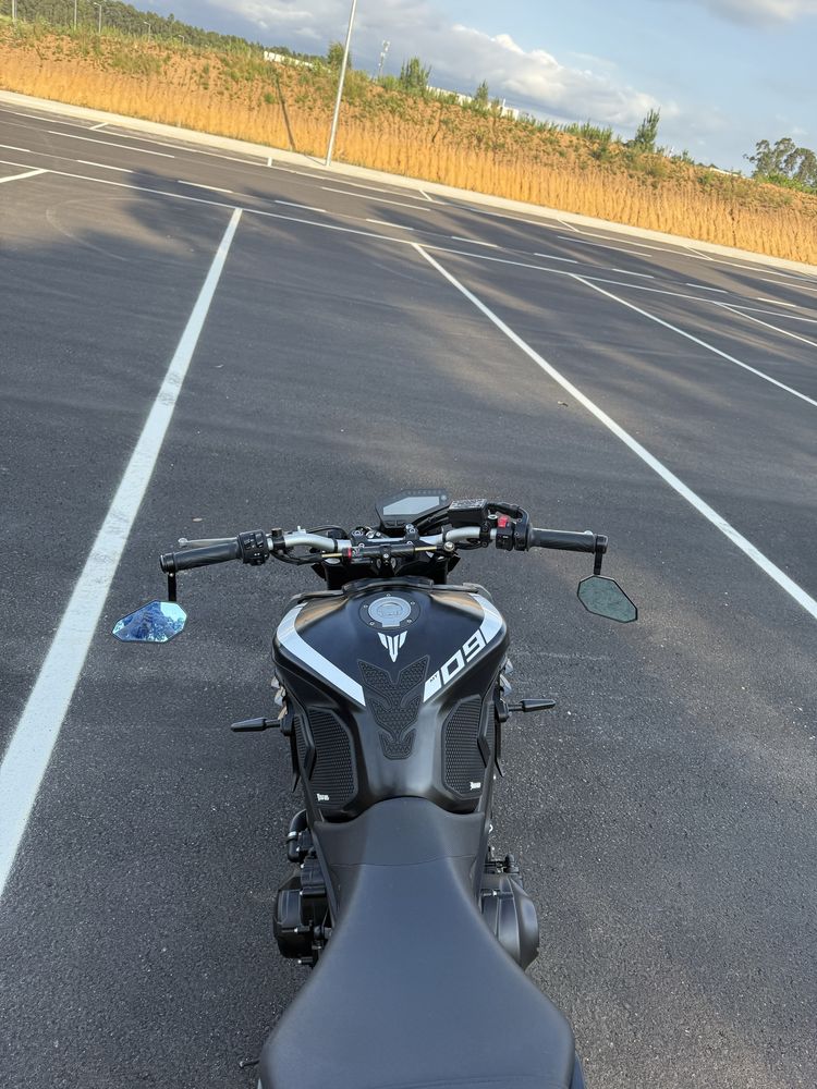 Yamaha Mt09 2gen