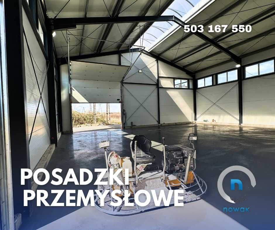 Posadzki przemysłowe betonowe - Jelenia Góra i okolice