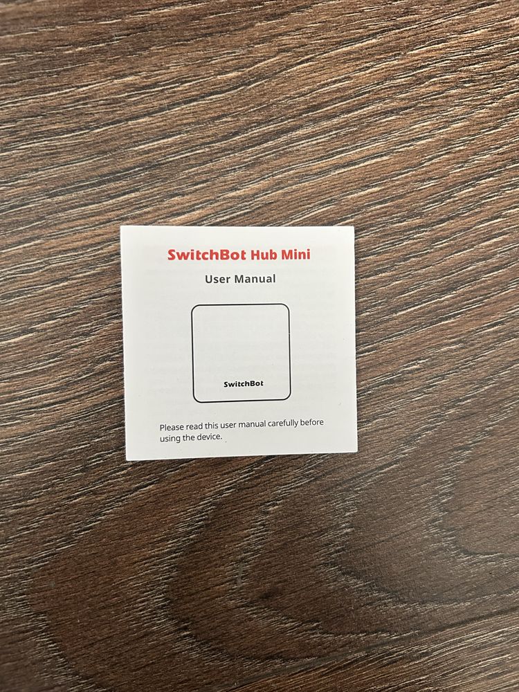 SwitchBot Hub Mini Smart pilot zdalnego sterowania