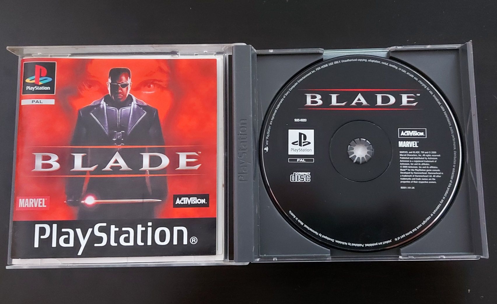 Jogo raro Blade PS1
