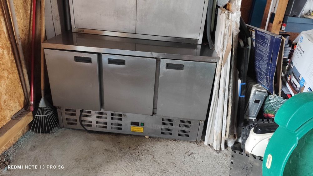 Stół Chłodniczy Używany