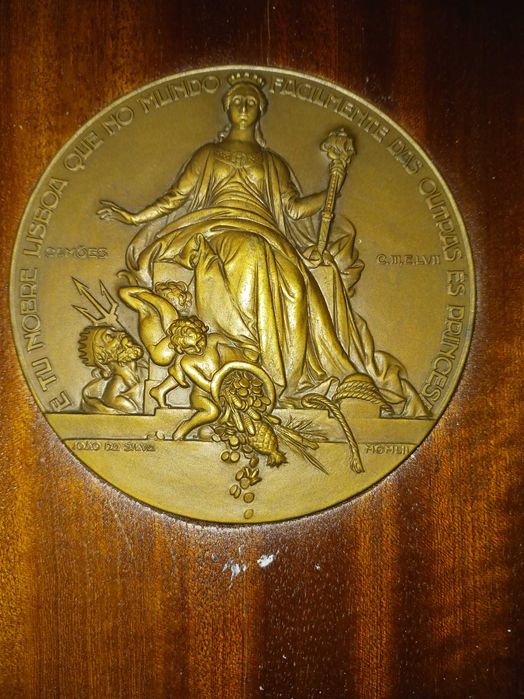 Medalha comemorativa Cidade de Lisboa/Porto de Lisboa