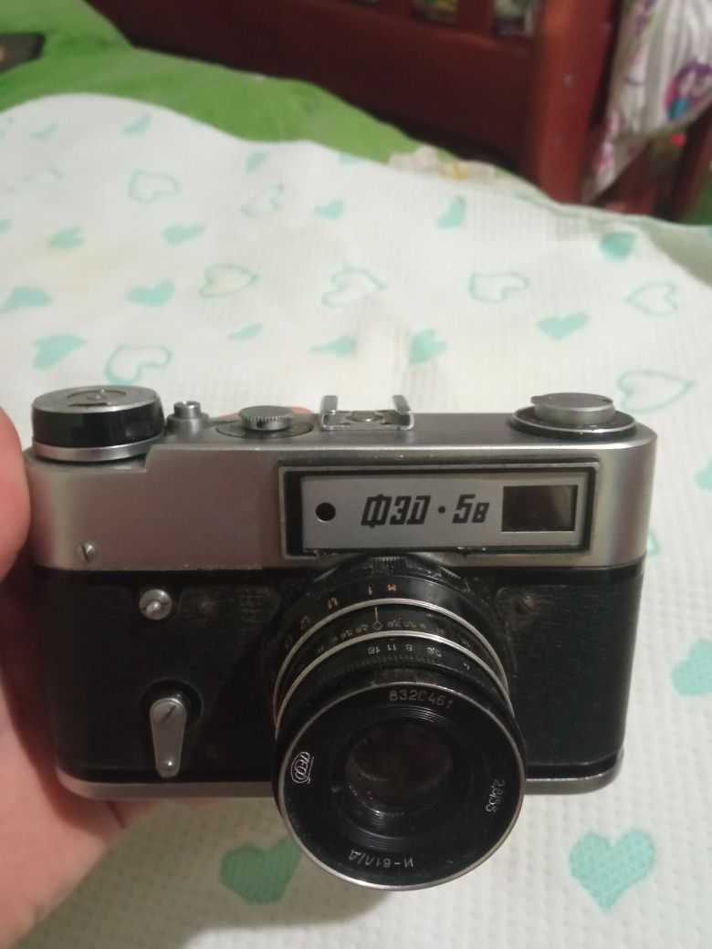 Фотоаппарат ФЭД 5в