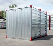 Mobilny kontener magazyn garaż box – wynajem 2×3 m, trans Dolny Śląsk