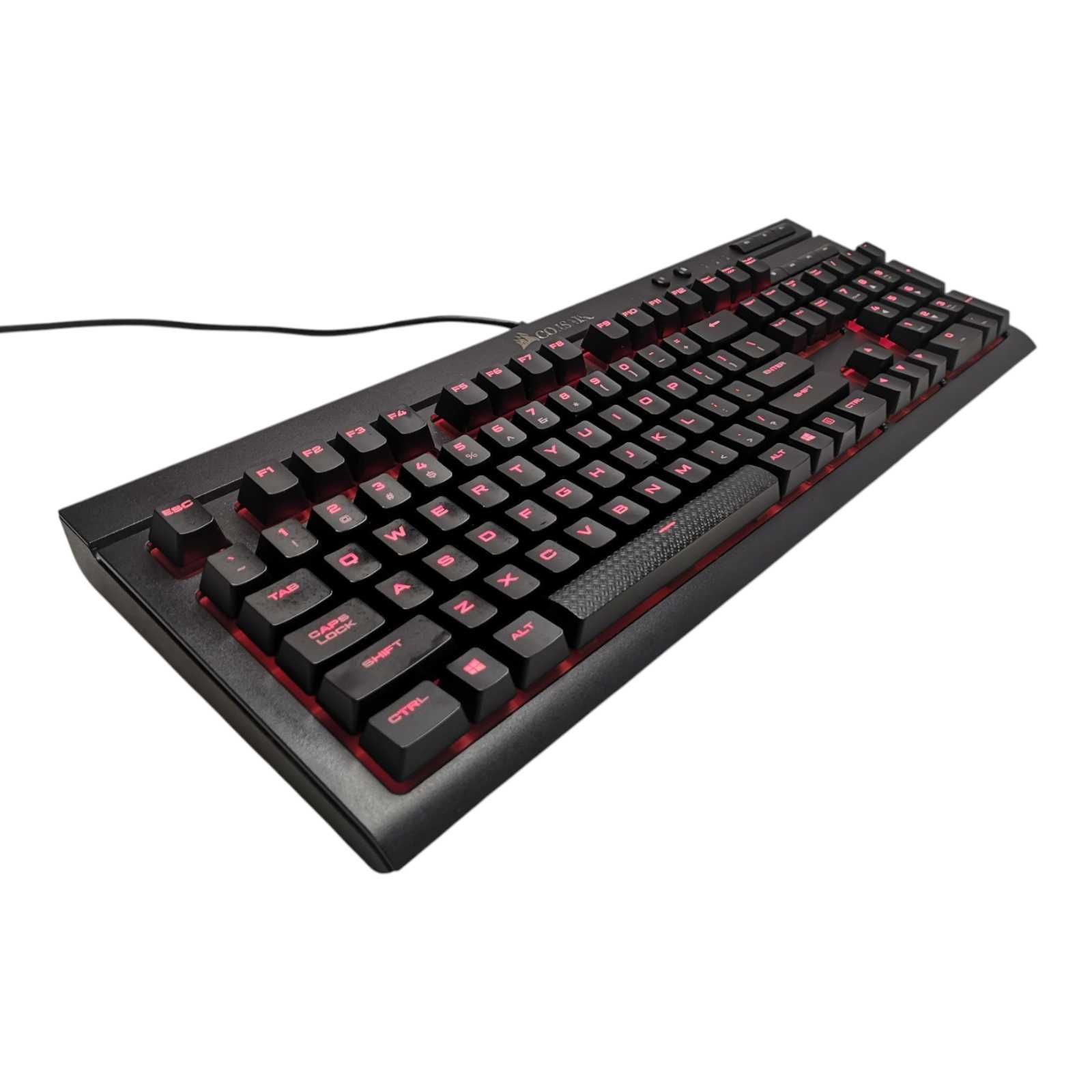 Klawiatura Mechaniczna Corsair K68 (CHERRY MX RED, RED LED)