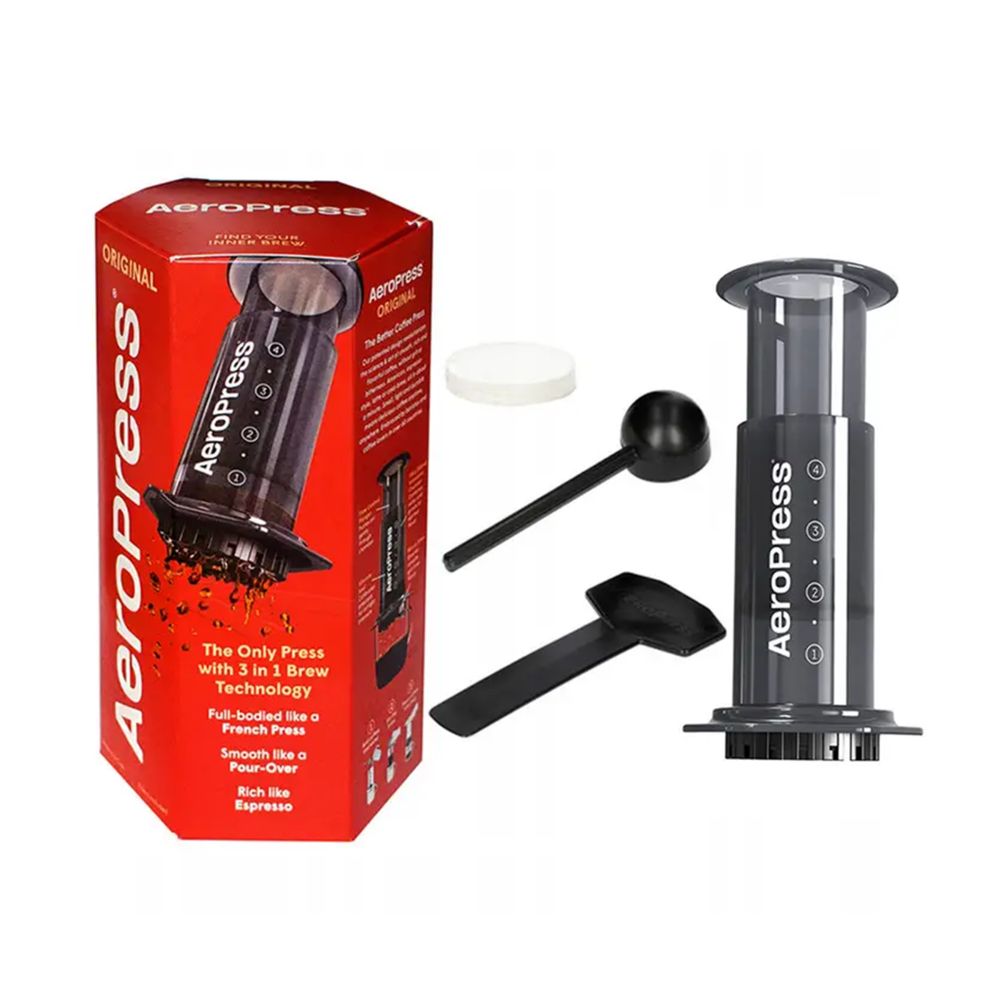 Aeropress Original 2024 Аэропресс Оригинал (заварник доя кофе, ручная