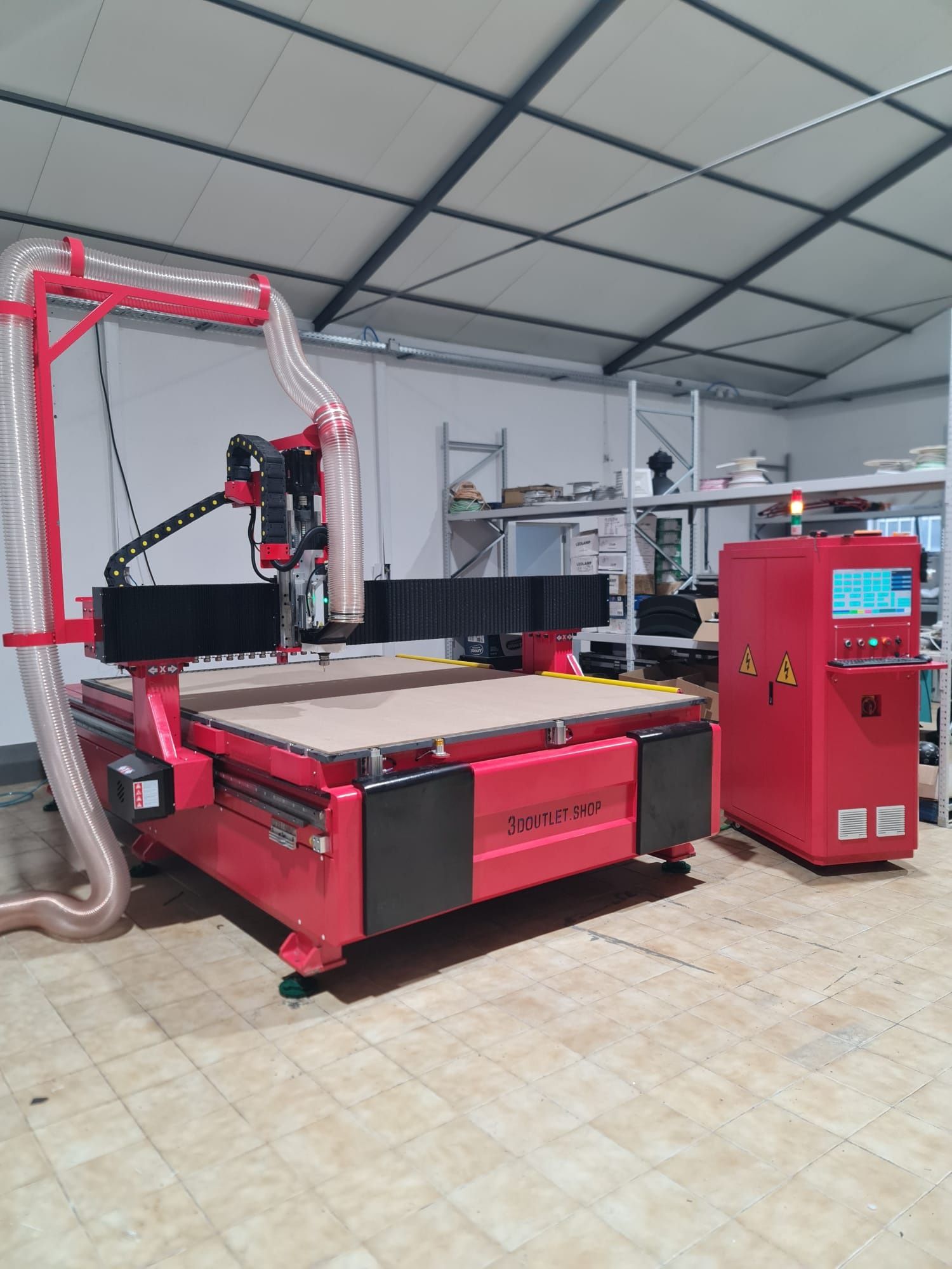 CNC Router Fresadora 2x3m c/ ATC