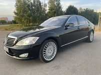Mercedes-Benz Klasa S Mercedes S klasa S500/S550 Long Japonia idealny bezwypadkowy