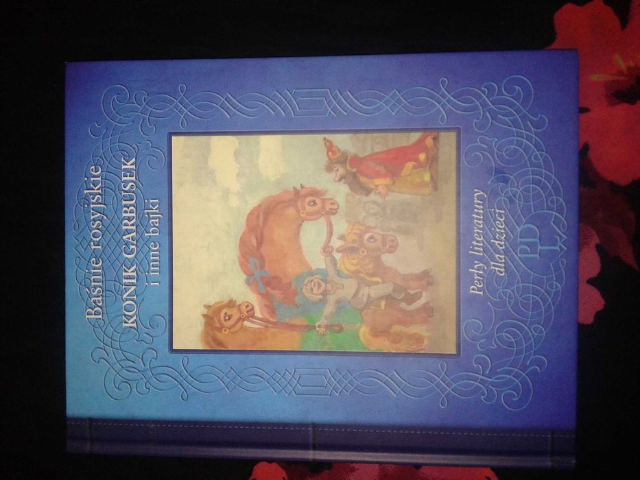 Baśnie Rosyjskie - Konik Garbusek i inne bajki - Agnieszka Gutry