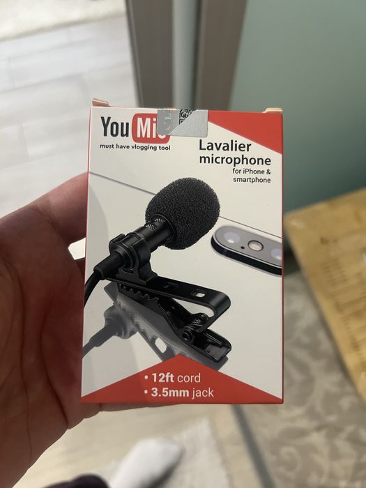 Петличный микрофон You Mic (новый)