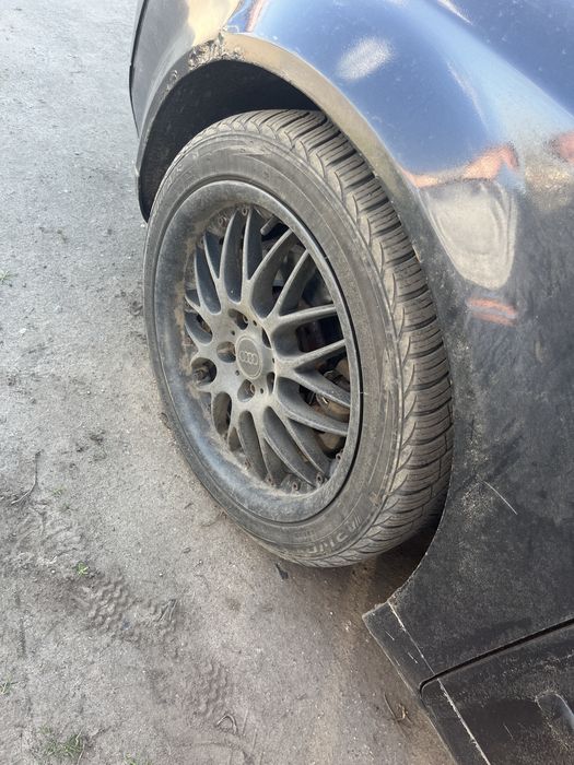 Audi a4 b6 2.5tdi v6 кватро