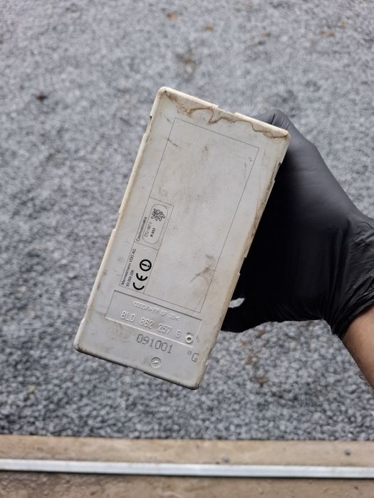 Pompka zamka Centralnego Audi A3 8L