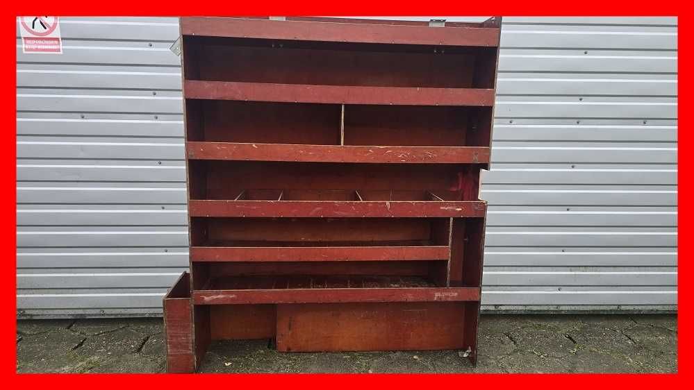 Regał Półka do Auta Dostawczego Renault MASTER ,MOVANO Warsztat 370