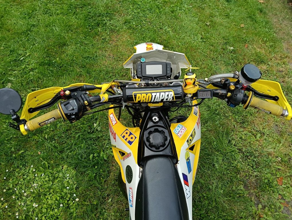 Yamaha DT 50 -  50cc , stan idealny -zarejestrowana - na malinie.
