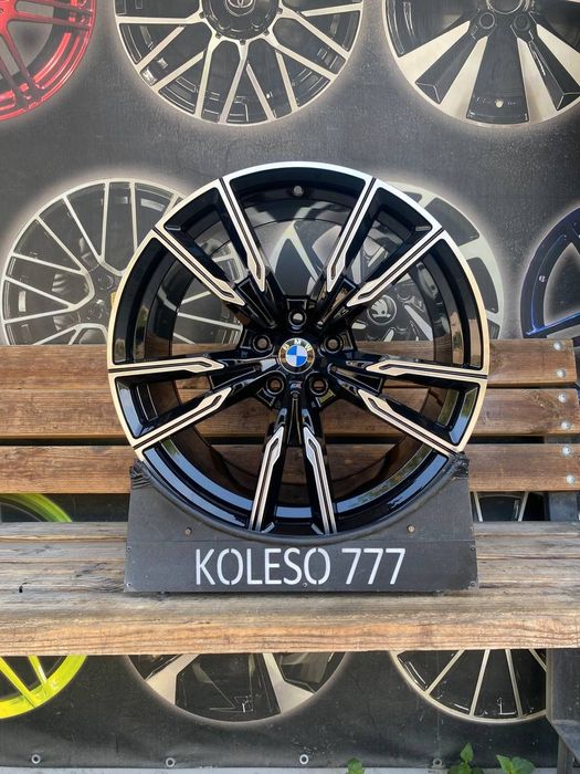 777 Новые разноширокие диски R20 5/120 BMW X6 F16 X5 F15 E53 E70