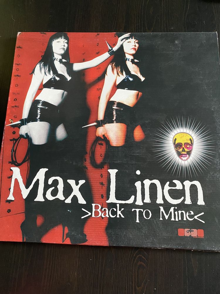 Max Linen – Back To Mine vinyl 	Progressive House, House, Electro