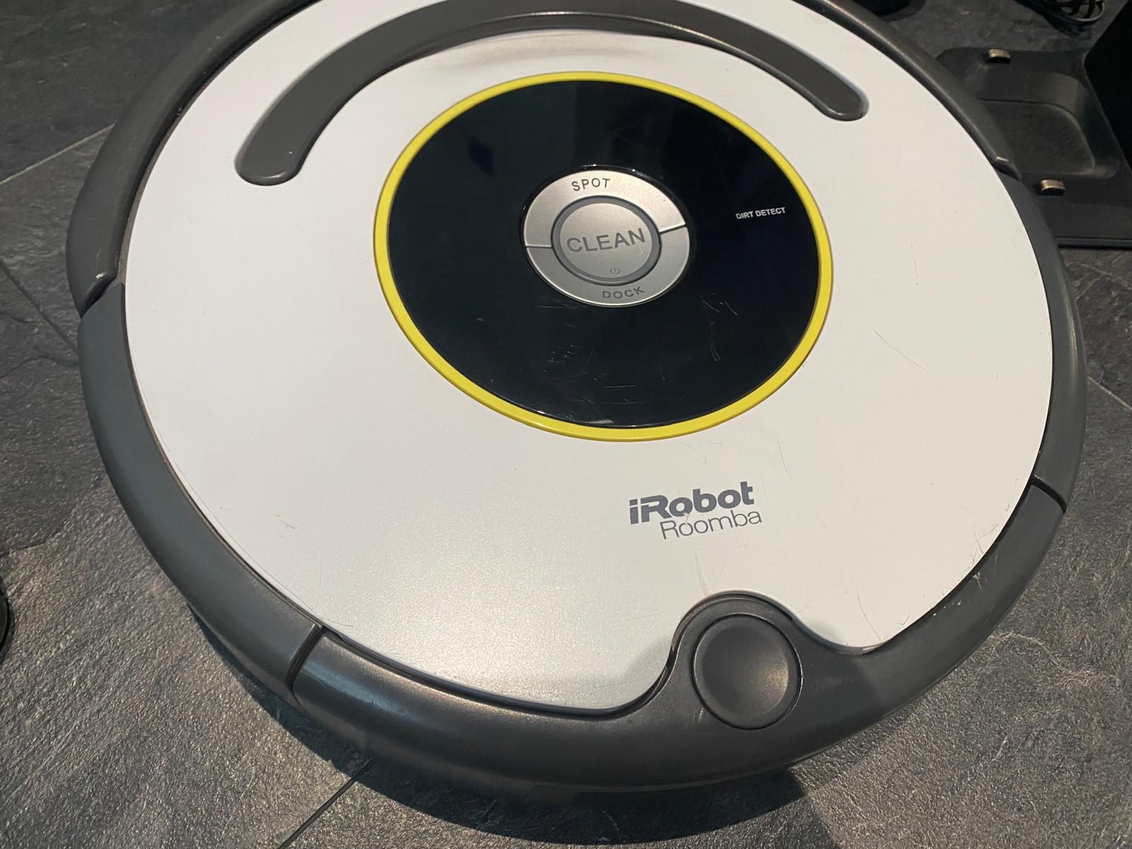 iRobot Roomba 620 robot sprzątający + 2x wirtualna ściana