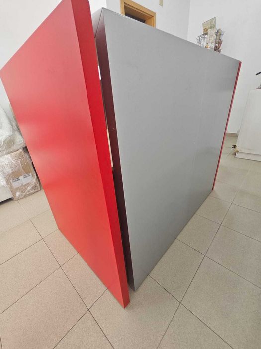 Móvel de receção de entrada para escritório, clinica, empresa...