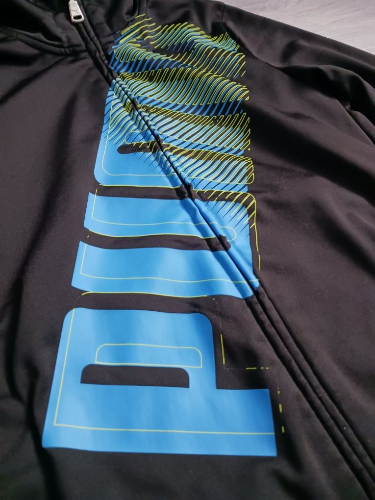 Bluza dresowa na zamek Puma rozm. 128