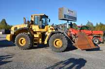 VOLVO L180H 2012 , 22 000 mth , serwisowana ,sprowadzona