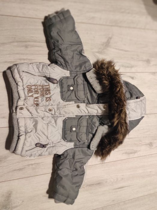 Kurtka zimowa 74/80 Wójcik polska futerko