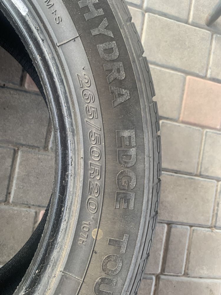 Продам резину 265/50 R20 Motomaster Hydra edge tour