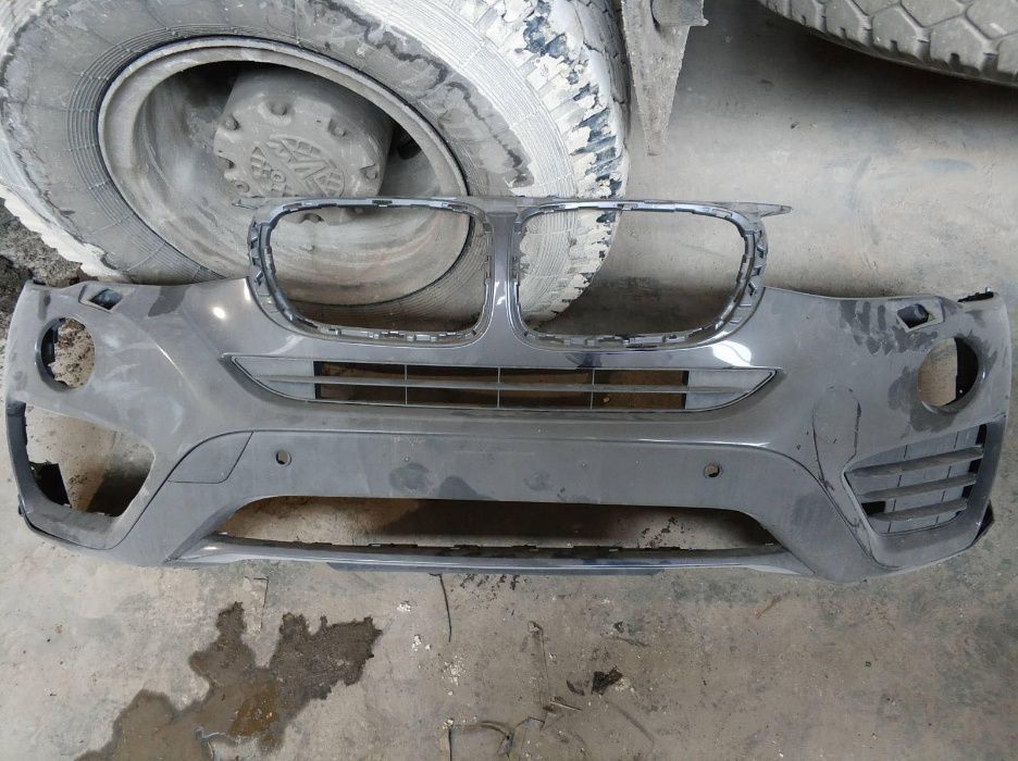 Стекло заднее BMW X4 F26 БМВ Х4 Ф26 крышка багажника 51317338102
