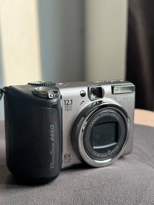 Фотокамера  canon powershot a650 is фотоаппарат ЦИФРОВОЙ