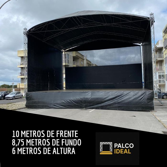 Palcos para alugar