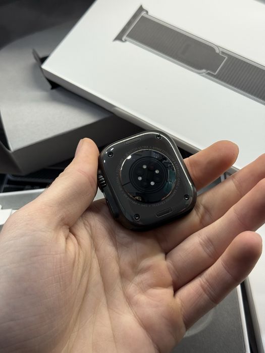 New open/box apple watch ultra 3 49mm black titananium + гарантія