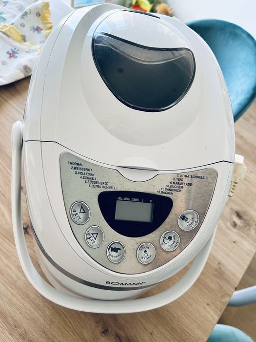 Máquina de fazer pão