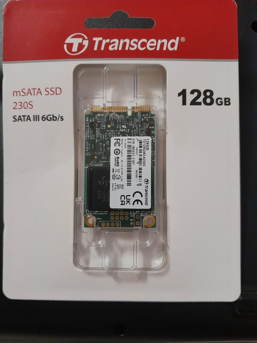Transcend SSD mSata 128Gb TS128GMSA230S накопичувач