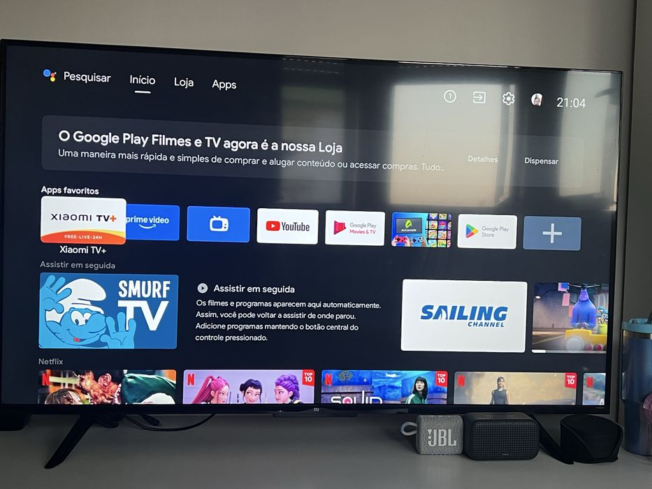 TV XIAOMI Mi P1 (LED - 55'' - 140 cm - 4K Ultra HD - Smart TV)