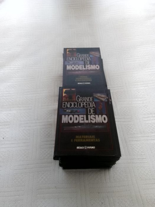 Grande enciclopédia de modelismo