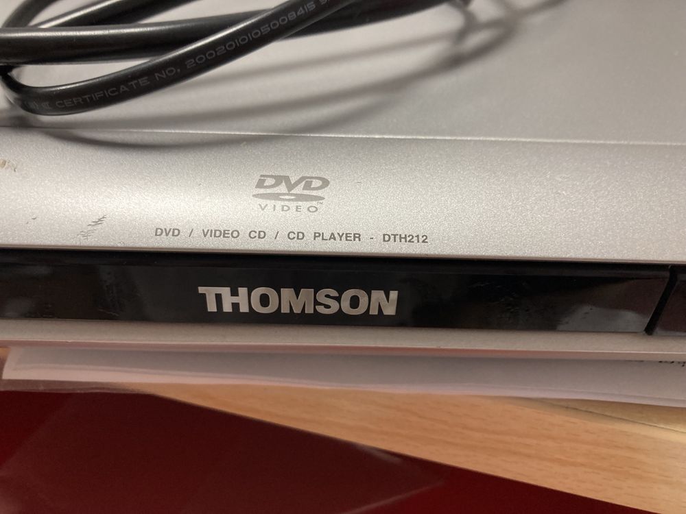 Dvd Thomson srebrny