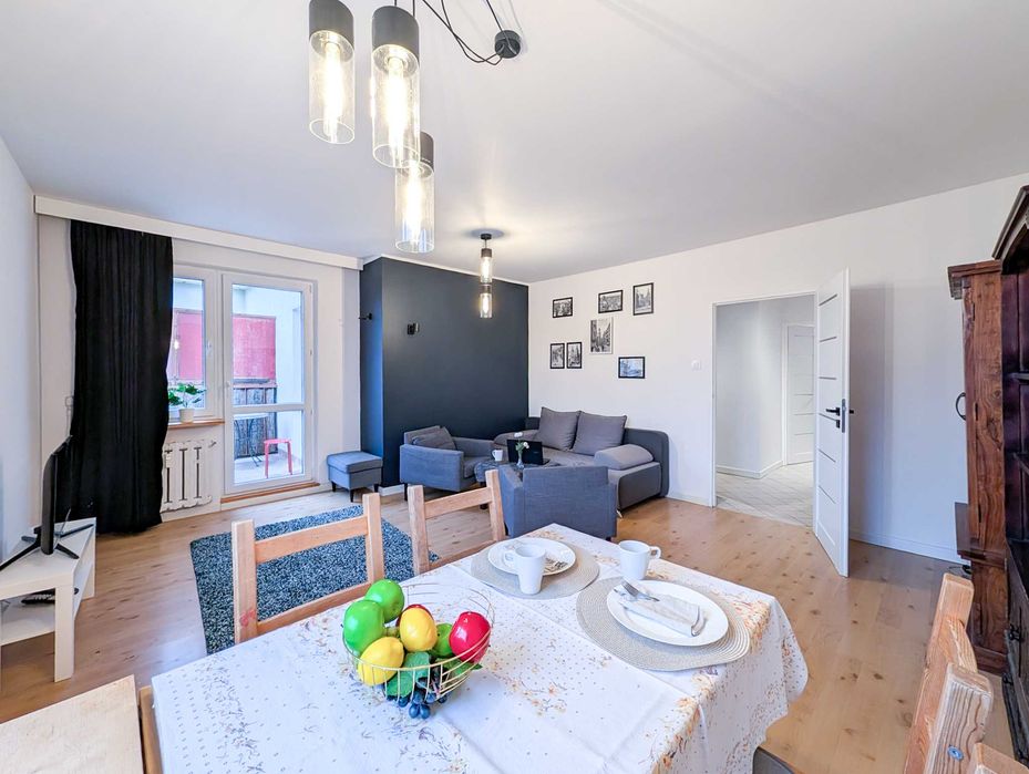 Ładne mieszkanie 4-pokojowe, 2700zł, 73m2, Koziegłowy, Piłsudskiego 13