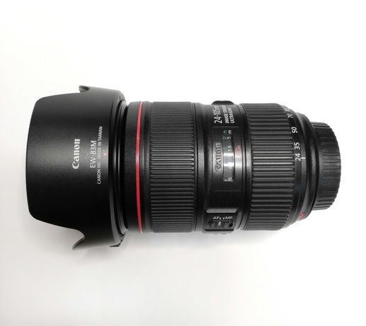 Canon EF 24-105mm f/4L II IS USM +хороший UV-фильтр HOYA.