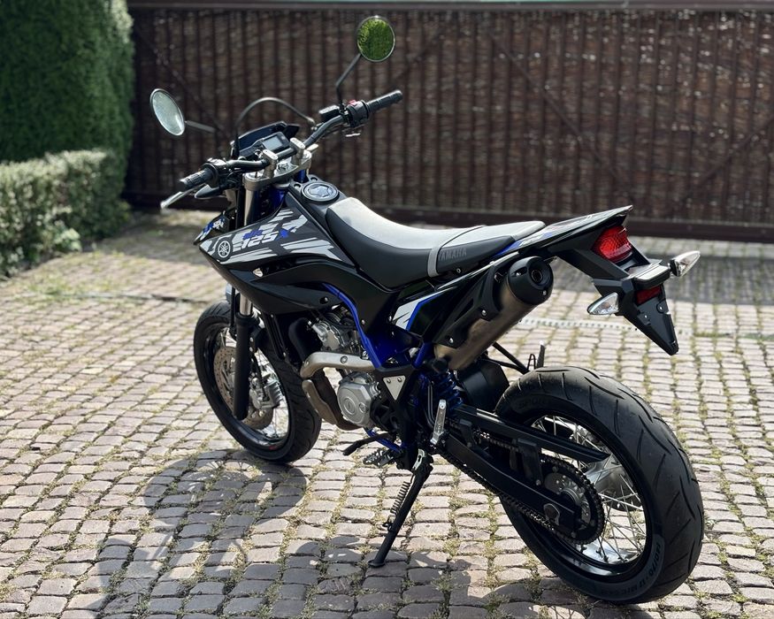 YAMAHA WR 125 Kat. A1/B Motocykl 125cm3! (Sx kx dt cr rm yz) Supermoto