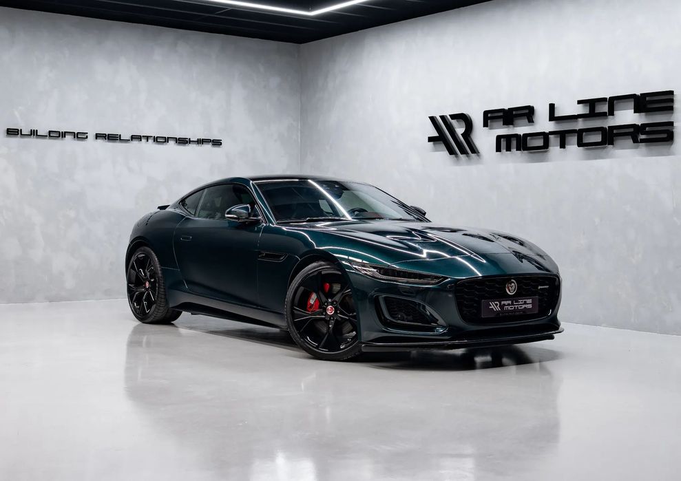 Jaguar F-Type 2.0 i4 R-Dynamic